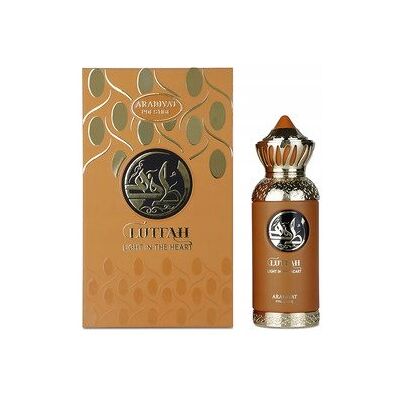 Arabiyat Prestige Lutfah Light In The Heart Edp 80ml Arabiyat Prestige Lutfah Light In The Heart Edp 80ml