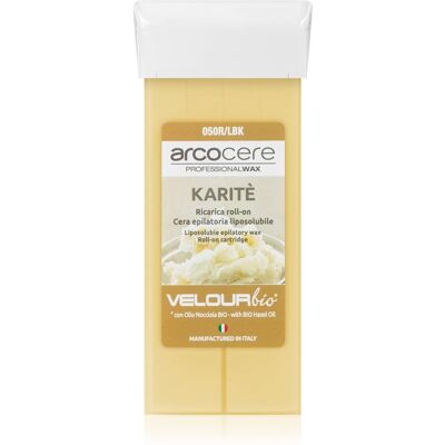 Inny producent Arcocere Professional Wax Karité wosk do depilacji roll-on napełnienie 100 ml Inny producent Arcocere Professional Wax Karité wosk do depilacji roll-on napełnienie 100 ml