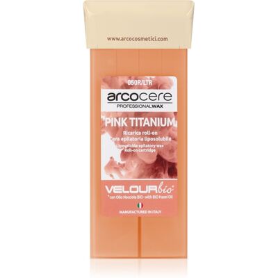 Wosk Arcocere Pink Titanium - Depilacja - 100ml Wosk Arcocere Pink Titanium - Depilacja - 100ml