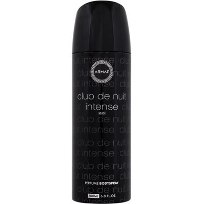 Armaf Club De Nuit Intense Mężczyzna Spray Ciało - Spray ciało Armaf Club De Nuit Intense Mężczyzna Spray Ciało - Spray ciało