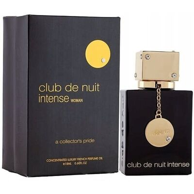 Armaf - Klub De Nuit Intense Damski Olejek Perfumowany - Olejek Perfumowany Armaf - Klub De Nuit Intense Damski Olejek Perfumowany - Olejek Perfumowany