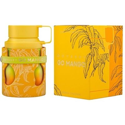 Armaf Odyssey Go Mango 100ml Woda Perfumowana Unisex Perfumy Arabskie Armaf Odyssey Go Mango 100ml Woda Perfumowana Unisex Perfumy Arabskie