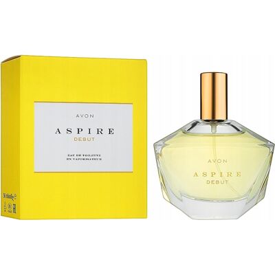 Avon Aspire Debut perfum perfumy dla kobiet dla niej damskie EDT UNIKAT!!! Avon Aspire Debut perfum perfumy dla kobiet dla niej damskie EDT UNIKAT!!!