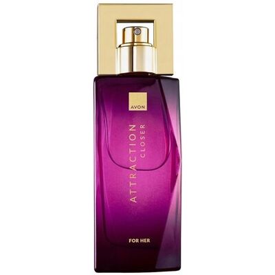 AVON ATTRACTION CLOSER WODA PERFUMOWANA 50 ML DLA NIEJ AVON ATTRACTION CLOSER WODA PERFUMOWANA 50 ML DLA NIEJ