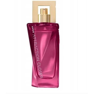 Avon, Attraction Closer, Woda Perfumowana, 50ml Avon, Attraction Closer, Woda Perfumowana, 50ml