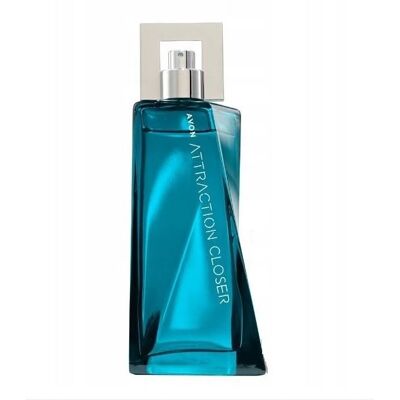 Avon Attraction Closer Eau de Parfum - Mężczyźni 75ml Avon Attraction Closer Eau de Parfum - Mężczyźni 75ml