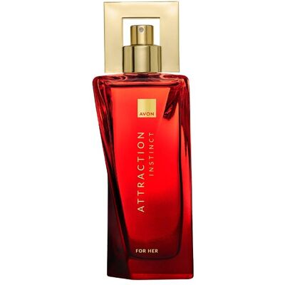 AVON ATTRACTION INSTINCT WODA PERFUMOWANA 50 ML DLA NIEJ AVON ATTRACTION INSTINCT WODA PERFUMOWANA 50 ML DLA NIEJ
