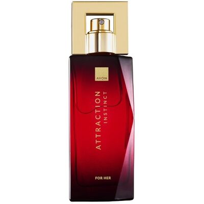 Avon Attraction Instinct Woda perfumowana dla Niej 50 ml NOWE OPAKOWANIE Avon Attraction Instinct Woda perfumowana dla Niej 50 ml NOWE OPAKOWANIE