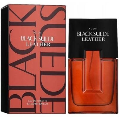 Avon, Black Suede Leather, woda toaletowa, 75 ml Avon, Black Suede Leather, woda toaletowa, 75 ml