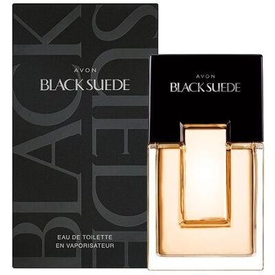 Avon, Black Suede, Woda Toaletowa, 75ml Avon, Black Suede, Woda Toaletowa, 75ml