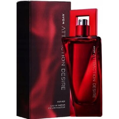 Avon, Desire Attraction, Woda Perfumowana, 50ml Avon, Desire Attraction, Woda Perfumowana, 50ml