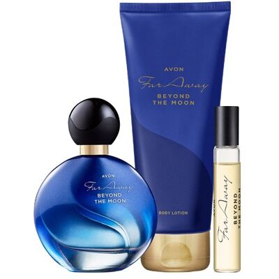 Avon Far Away Beyond The Moon Zestaw 3 w 1 Avon Far Away Beyond The Moon Zestaw 3 w 1