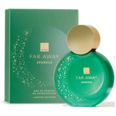 Avon Far Away Sparkle Woda Perfumowana 50 Ml dla Niej Limited Edition Avon Far Away Sparkle Woda Perfumowana 50 Ml dla Niej Limited Edition