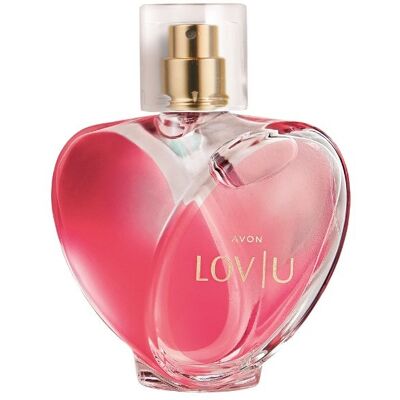 Avon, Lov U, woda perfumowana damska, 50 ml Avon, Lov U, woda perfumowana damska, 50 ml