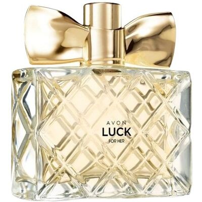 AVON Woda perfumowana Luck dla niej 50 ml AVON Woda perfumowana Luck dla niej 50 ml