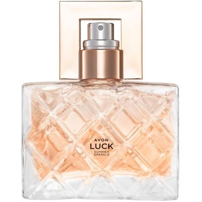 AVON Luck Summer Sparkle Woda perfumowana dla Niej – 50 ml AVON Luck Summer Sparkle Woda perfumowana dla Niej – 50 ml