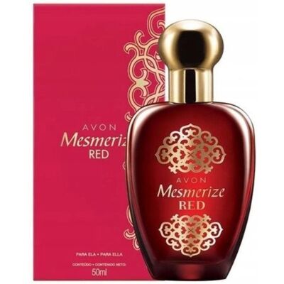 Avon MESMERIZE RED damska woda toaletowa UNIKAT 50ml Avon MESMERIZE RED damska woda toaletowa UNIKAT 50ml