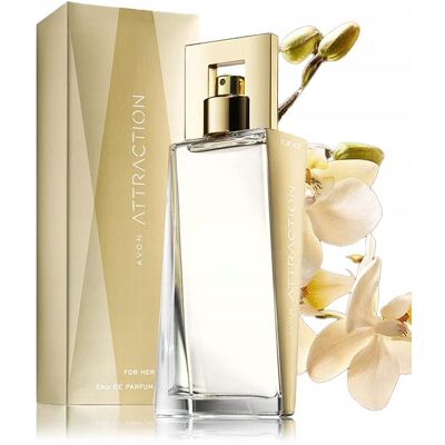 AVON Woda perfumowana Attraction dla niej 100 ml AVON Woda perfumowana Attraction dla niej 100 ml
