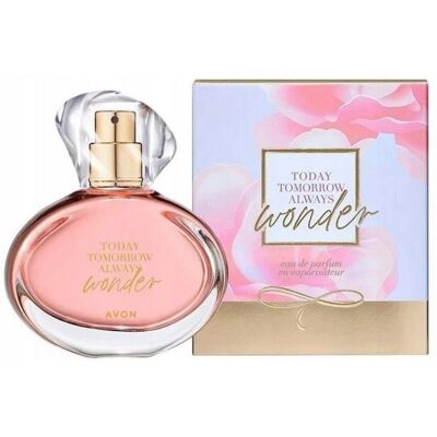 AVON, TTA Today Tomorrow Always Wonder, Woda perfumowana, 50ml AVON, TTA Today Tomorrow Always Wonder, Woda perfumowana, 50ml