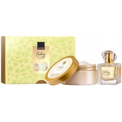 AVON TTA Today zestaw upominkowy w pudełku AVON TTA Today zestaw upominkowy w pudełku