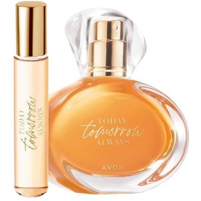 AVON TTA Tomorrow Zestaw Damski Perfumy Perfumetka AVON TTA Tomorrow Zestaw Damski Perfumy Perfumetka