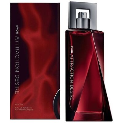 Avon Attraction Desire Woda toaletowa dla Niego, 75 ml Avon Attraction Desire Woda toaletowa dla Niego, 75 ml