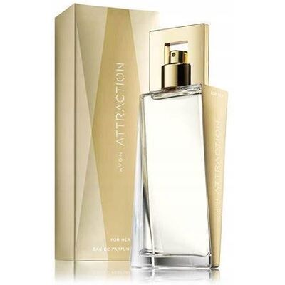 AVON Woda perfumowana ATTRACTION DLA NIEJ 50 ml AVON Woda perfumowana ATTRACTION DLA NIEJ 50 ml
