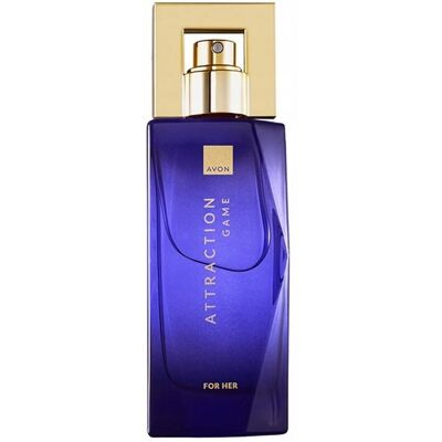 Avon Woda perfumowana Attraction Game dla Niej 50 ml Avon Woda perfumowana Attraction Game dla Niej 50 ml