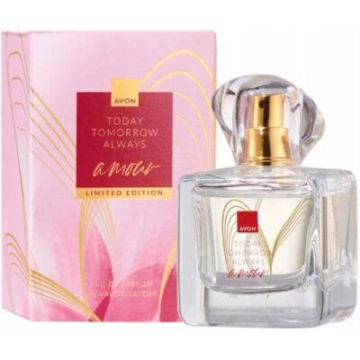 AVON Woda perfumowana TTA AMOUR 50 ml edycja limitowana AVON Woda perfumowana TTA AMOUR 50 ml edycja limitowana
