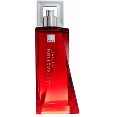AVON Woda toaletowa ATTRACTION INSTINCT dla Niego 75ml AVON Woda toaletowa ATTRACTION INSTINCT dla Niego 75ml