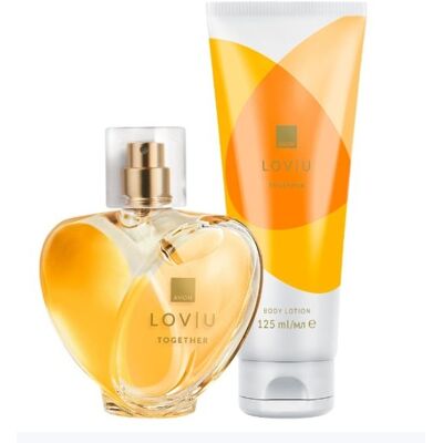 Avon Lov U Together - Cytryna Ryz Cederski Perfum Avon Lov U Together - Cytryna Ryz Cederski Perfum