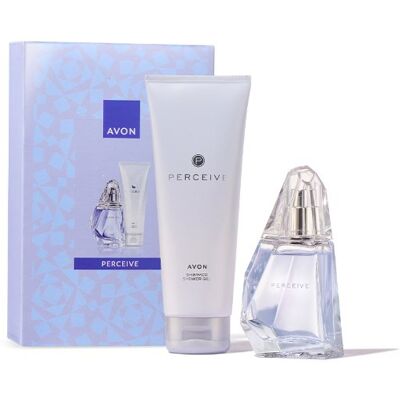 Avon Zestaw Prezentowy Perceive Woda Perfumowana 50Ml Balsam Do Ciała Avon Zestaw Prezentowy Perceive Woda Perfumowana 50Ml Balsam Do Ciała