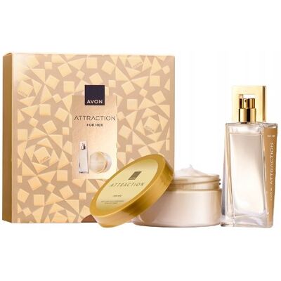 AVON Zestaw upominkowy Attraction dla Niej AVON Zestaw upominkowy Attraction dla Niej