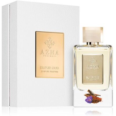 Azha Elixir Oud, Woda Perfumowana, 100ml Azha Elixir Oud, Woda Perfumowana, 100ml