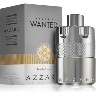 Azzaro Wanted Eau de Parfum 100ml - Odważny i Zmysłowy Zapach Azzaro Wanted Eau de Parfum 100ml - Odważny i Zmysłowy Zapach