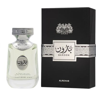 BAROON Woda Perfumowana Arabska Męska 100 ml Al Rehab EDP BAROON Woda Perfumowana Arabska Męska 100 ml Al Rehab EDP