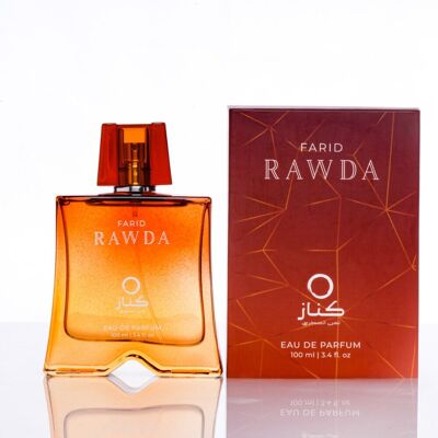 BELLAVITA KÉNAZ FARID RAWDA EDP 100ML woda perfumowana damska BELLAVITA KÉNAZ FARID RAWDA EDP 100ML woda perfumowana damska