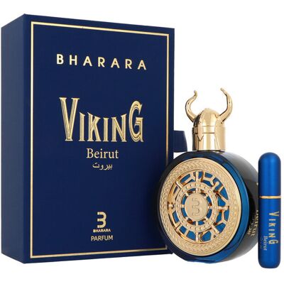 Bharara Viking Beirut Eau De Parfum Spray - Unisex - 100 ml Bharara Viking Beirut Eau De Parfum Spray - Unisex - 100 ml