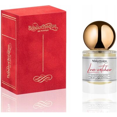 Bibliotheque de Parfum, Love Catcher, Woda perfumowana, 16ml Bibliotheque de Parfum, Love Catcher, Woda perfumowana, 16ml