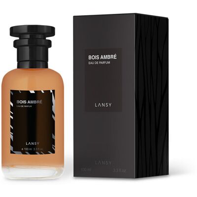 BOIS AMBRE LANSY, Woda Perfumowana Arabska, Męska, 100 ml Al Rehab EDP BOIS AMBRE LANSY, Woda Perfumowana Arabska, Męska, 100 ml Al Rehab EDP