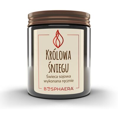 Bosphaera Świeca Sojowa Królowa Śniegu190g Bosphaera Świeca Sojowa Królowa Śniegu190g