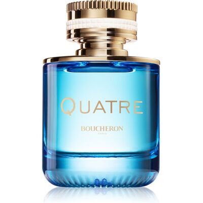 Perfumy Boucheron Quatre en Bleu EDP - 100ml - Kwiatowo Drzewny Musky Perfumy Boucheron Quatre en Bleu EDP - 100ml - Kwiatowo Drzewny Musky