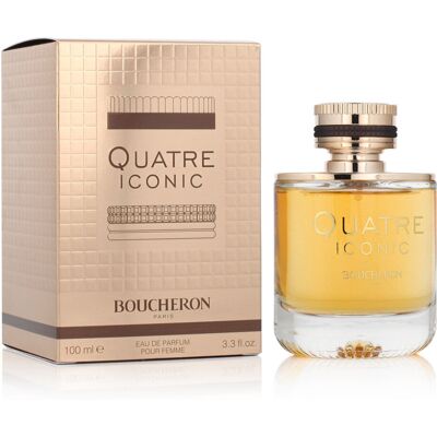 Boucheron Quatre Iconic Eau de Parfum dla Kobiet - 100ml Boucheron Quatre Iconic Eau de Parfum dla Kobiet - 100ml
