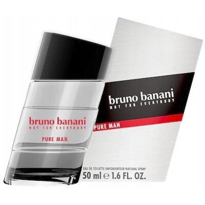 Bruno Banani Pure Man woda toaletowa spray 50ml Bruno Banani Pure Man woda toaletowa spray 50ml