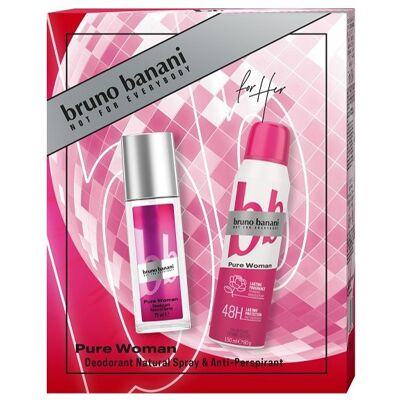 Bruno Banani, Pure Woman, Zestaw Kosmetyków, 2 Szt. Bruno Banani, Pure Woman, Zestaw Kosmetyków, 2 Szt.