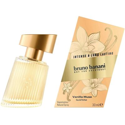 Bruno Banani Vanilla Muse EDP 30 ml – słodka wanilia dla niej Bruno Banani Vanilla Muse EDP 30 ml – słodka wanilia dla niej