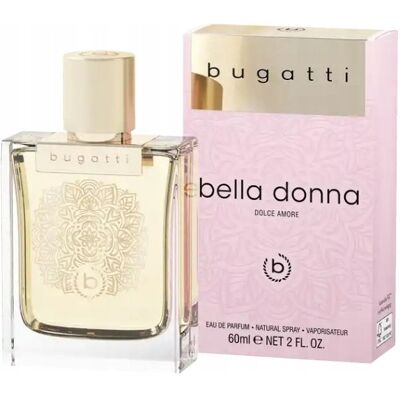 Bugatti Bella Donna Dolce Amore Woda Perfumowana 60 Ml Bugatti Bella Donna Dolce Amore Woda Perfumowana 60 Ml