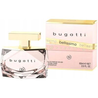 Bugatti Bellissima For Her Woda Perfumowana 60ml Bugatti Bellissima For Her Woda Perfumowana 60ml