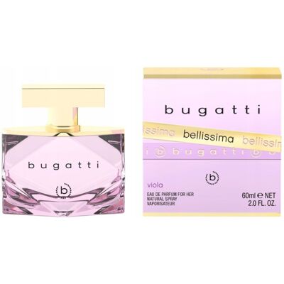 Bugatti Bellissima Viola For Her Woda Perfumowana 60ml Bugatti Bellissima Viola For Her Woda Perfumowana 60ml