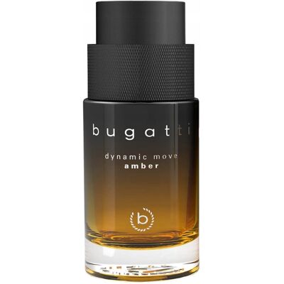 Bugatti Dynamic Move amber EDT 100 ml Bugatti Dynamic Move amber EDT 100 ml